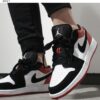나이키 [NIKE] 수입고급 나이키 에어 조던1 로우 블랙토 신상 입고