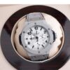 위블로 [Hublot] 수입고급 위블로 빅뱅 탄탈륨 ahe/9 크로노그래프 워치