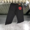 루이비통 24SS 1854 모노그램 블랙 데님팬츠