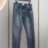 구찌 [GUCCI] 수입고급 구찌 레드패치 기모 워싱 데님 신상입고
