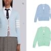톰브라운 파스텔 가디건 라이트 (2color) (여성용)