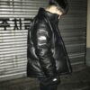 Supreme x 더 노스 페이스 17fw Leather Nuptse Jacke