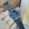 IWC 마크20 청판 가죽밴드
