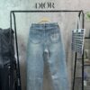 디올 CD 패치 팬츠