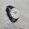 IWC 포르투기저 화이트다이얼 블루침
