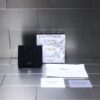 디올 DIOR HOMME Oblique 자카드 반지갑