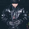슈프림 x 노스페이스 레더 눕시 자켓