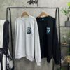 스투시 컬러 8볼 맨투맨