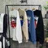 스투시 컬러 주사위 맨투맨