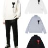 아미 파리스 꾀흐 오버사이즈 터틀넥 3Color