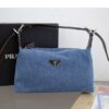 프라다 [PRADA] 수입고급 프라다 데님 토트 크로스백