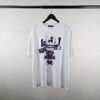 루이비통 수입 LV cow 프린팅 라운드 티셔츠 남여공용