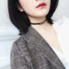 디올 초커 목걸이