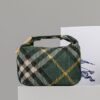 버버리 [BURBERRY] 수입프리미엄급 미니 페그 더플 백