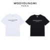 우영미 프론트 로고 반팔(2COLOR)