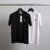 아미 프리미엄 스몰하트 반팔티