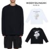 우영미 플라워 슬리브(2COLOR)