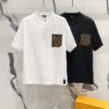펜디 지퍼와펜 모노그램 티셔츠