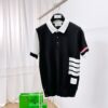 톰브라운 니트 반팔