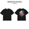 우영미 스웨잉 반팔(블랙)