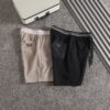 프라다 백포켓 포인트로고 하프팬츠