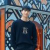 버버리 TB 보플패치 커플 맨투맨