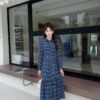 디올 수입 미스 DR 올오버 체인벨트 셔츠 드레스