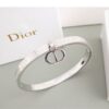 디올 [Christian Dior] Christian Dior Couture 뱅글 실버