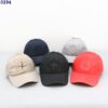 스톤아일랜드 로고 볼캡 모자