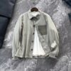 로로피아나-Loro Piana 남성 린넨 포켓 셔츠 재킷-1370
