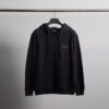 발렌시아가 블랙에디션 코튼 후드티