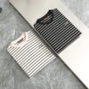 로로피아나 2025FW 단가라 포인트 자수로고 면실켓 라운드