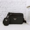 프라다 리나일론 크로스백 블랙 2VH048 2DMH F00021