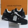 루이비통 LV 트레이너 블랙 스니커즈